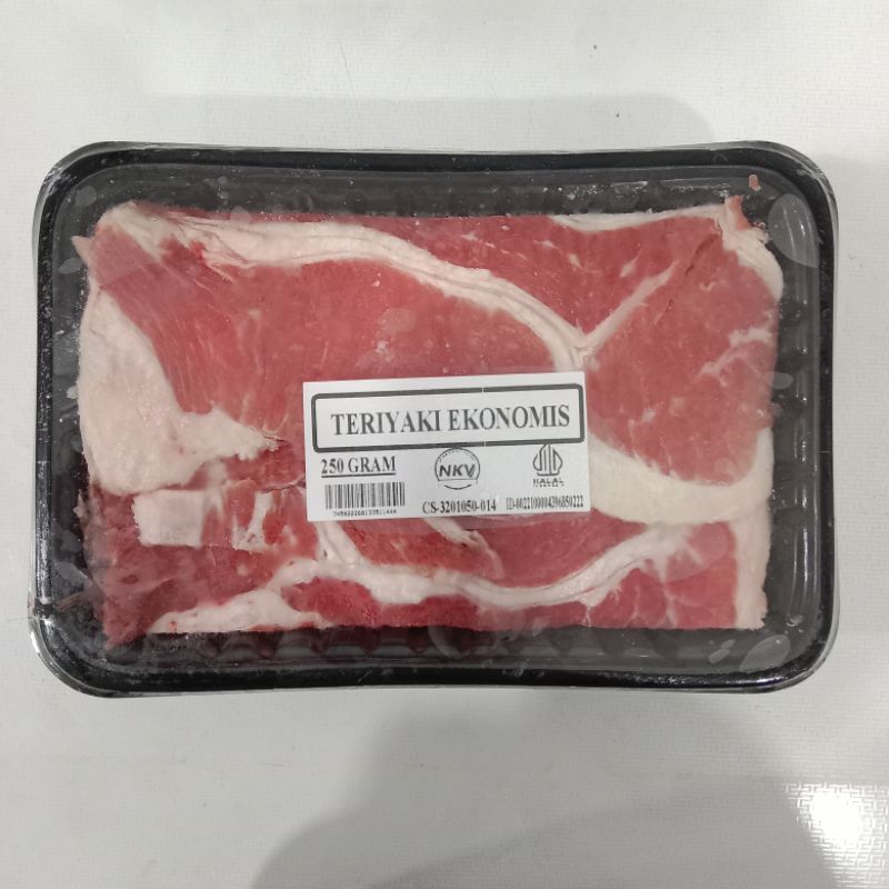 

Teriyaki Ekonomis 250gram