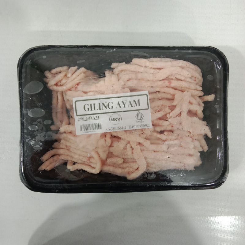

Ayam Giling 250Gram