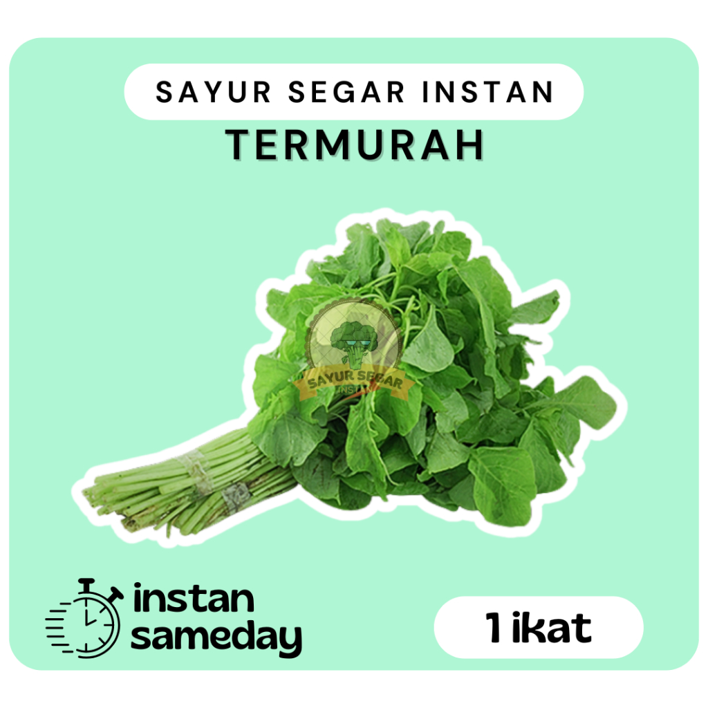 

Sayur Bayam/Sayur Segar/Daun Bayam 1ikat