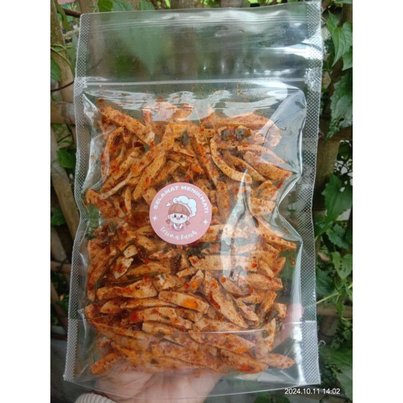 

BASRENG, BAKSO GORENG PEDAS ASIN DAUN JERUK DAN ORIGINAL DAUN JERUK