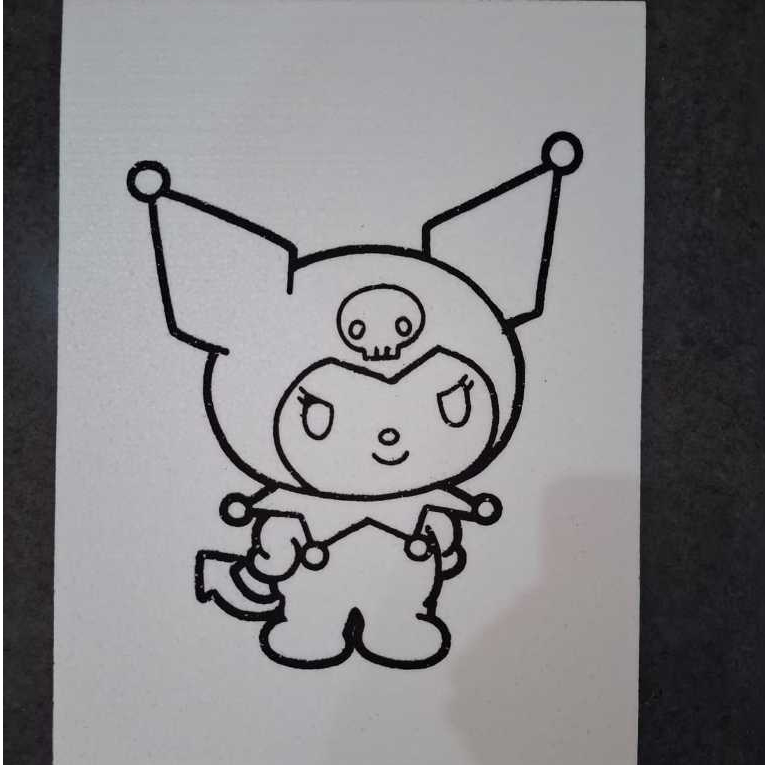 

Lukisan Styrofoam / Styrofoam lukis dan mewarnai polos/tidak pakai list