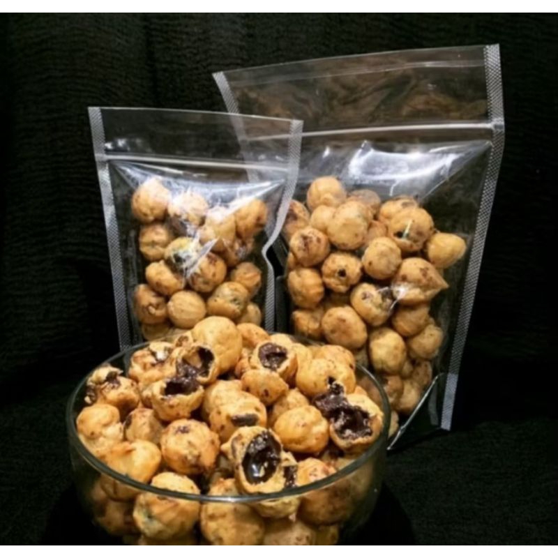

Camilan - Sus Coklat Lumer Kemasan 250gr Enak dan Murah