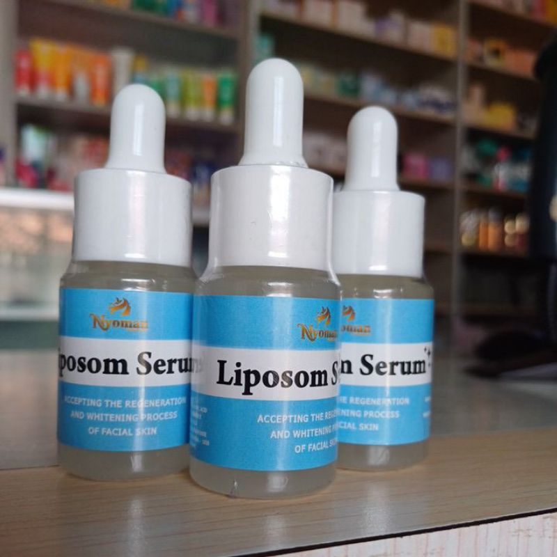 Serum Liposome nyoman beauty skincare / serum whitening plus nyoman