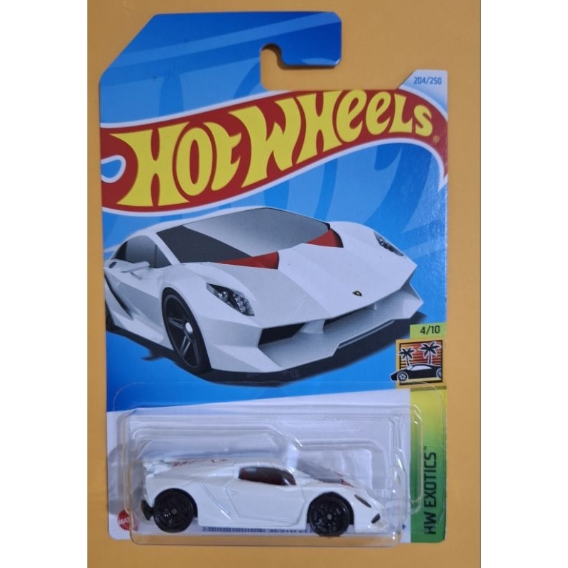 Hot wheels Lamborghini Sesto Elemento