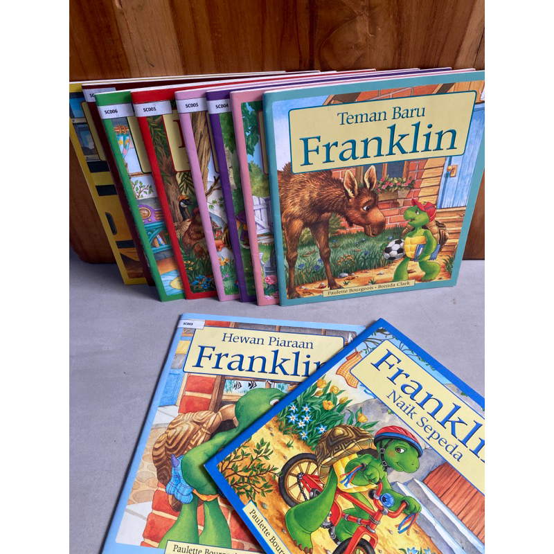 [PRELOVED] Buku Seri Franklin