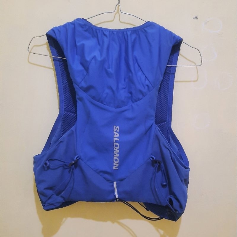 nota vest running salomon bekas