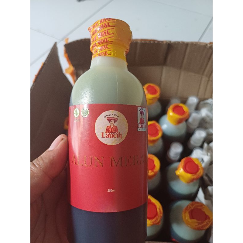 

Minyak Karo Alun Merah Besar 250ml