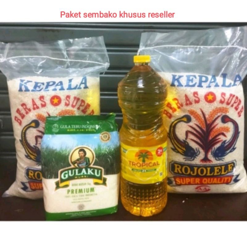 

Paket sembako khusus Reseller