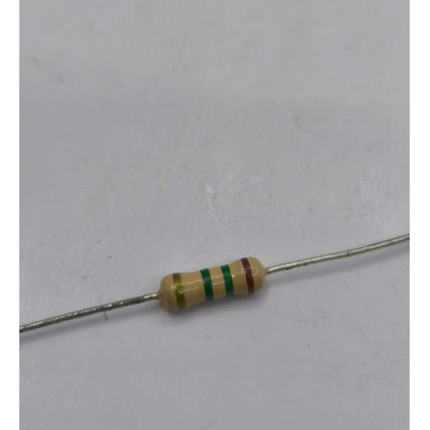 RESISTOR 1/2 WATT 1M5 / RESISTOR SETENGAH WATT 1M5