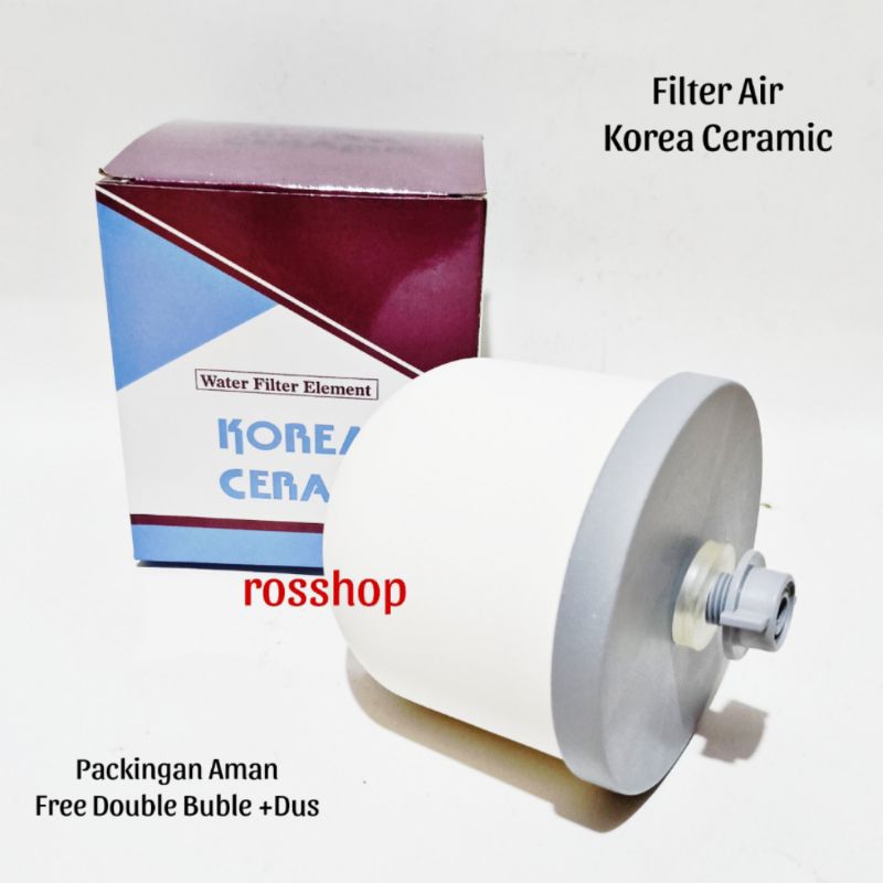 Filter Air korea Ceramic Penyaring Air minum/Water Purifier Saringan Air