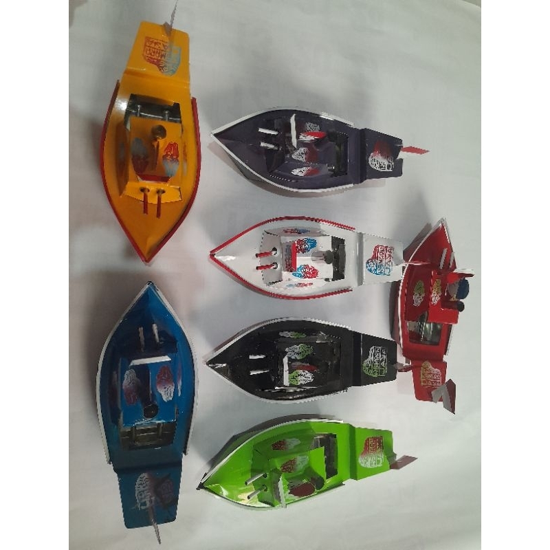 Mainan anak anak kapal mainan perahu tradisional mainan disukai anak anak kapal otok otok mainan jad