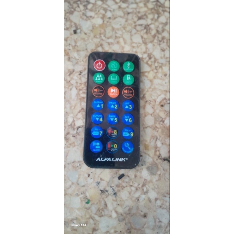 remote alquran digital ALFALINK