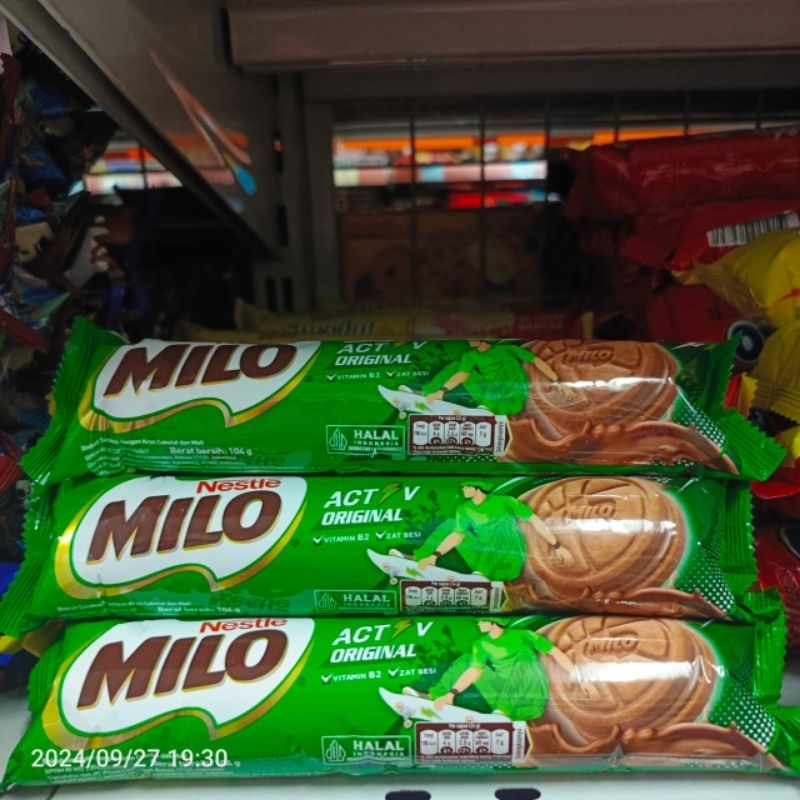 

nestle Milo biskuit roll 104gr