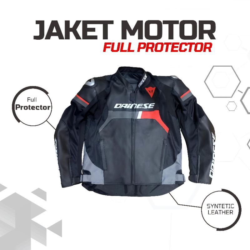 Jaket Pria Jaket Motor Jaket With Protector Jaket Riding