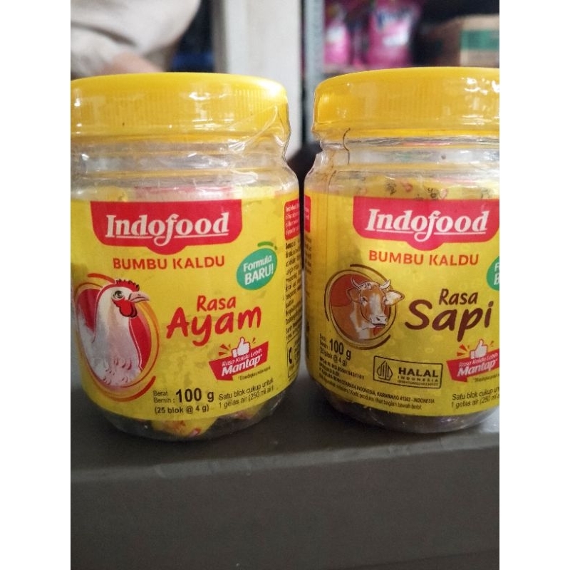 

Indofood Bumbu Kaldu Cube 100g