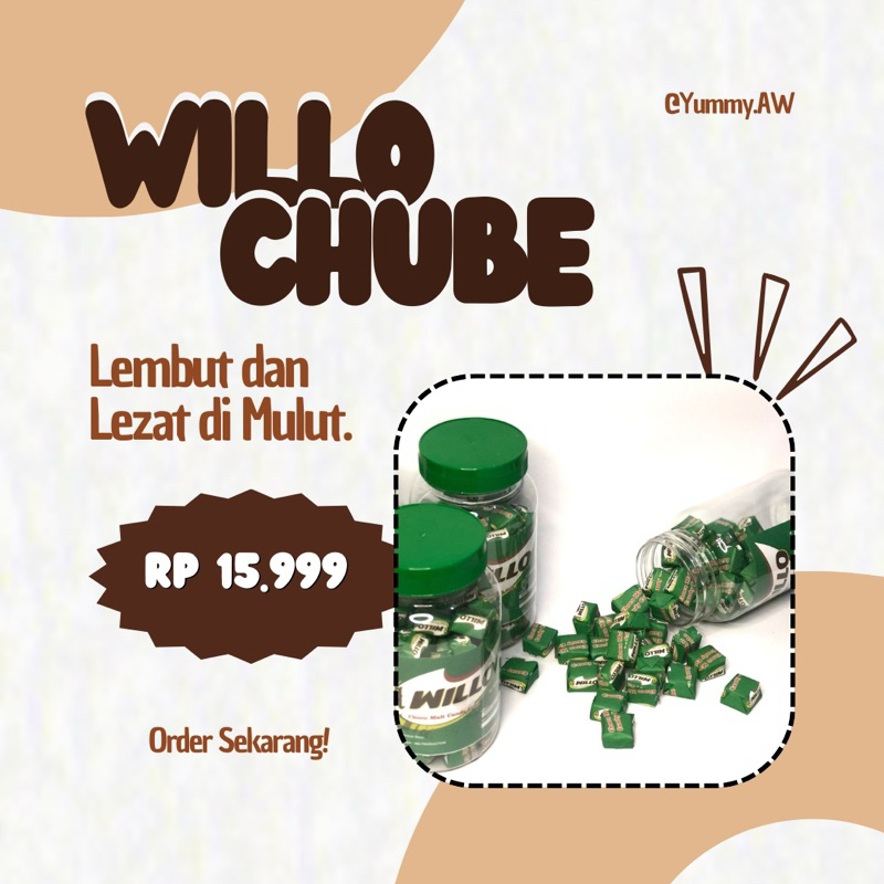 

Willo Chandy Cube Varian Cocholate