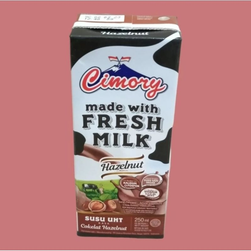 

cimory susu uht 250ml hazelnut