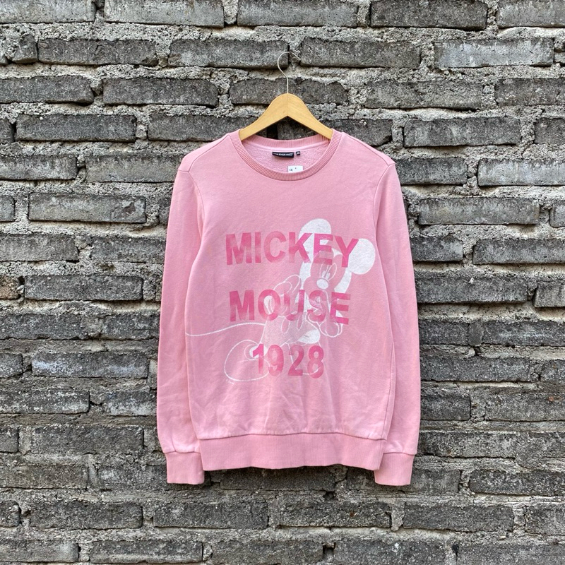 CREWNECK MICKEY X ASK ENQUIRED OFFICIAL ORIGINAL