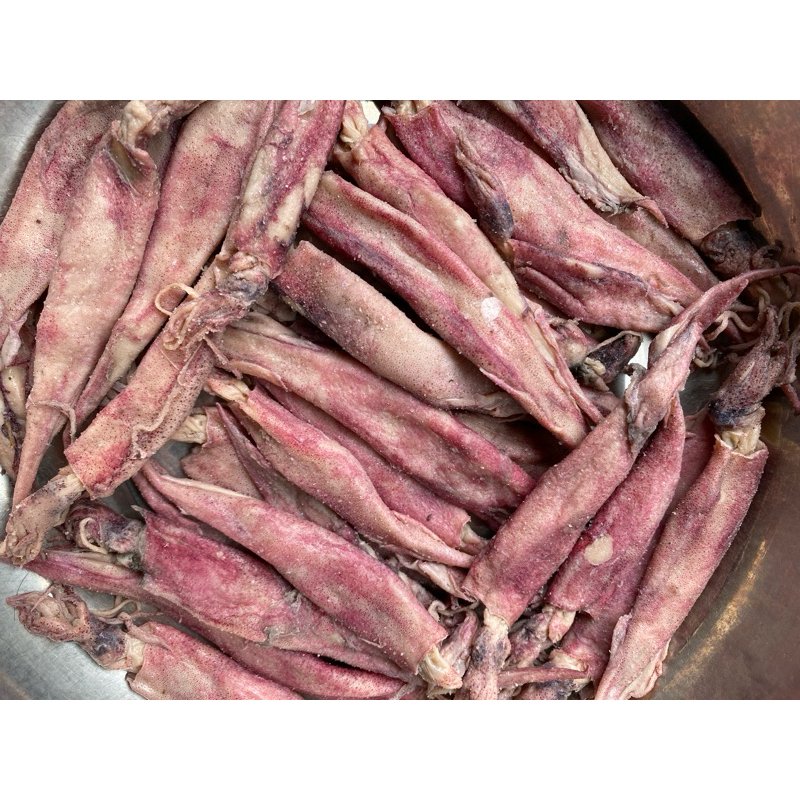 

Cumi Asin Super, ukuran jumbo, asli dari Labuan Bajo