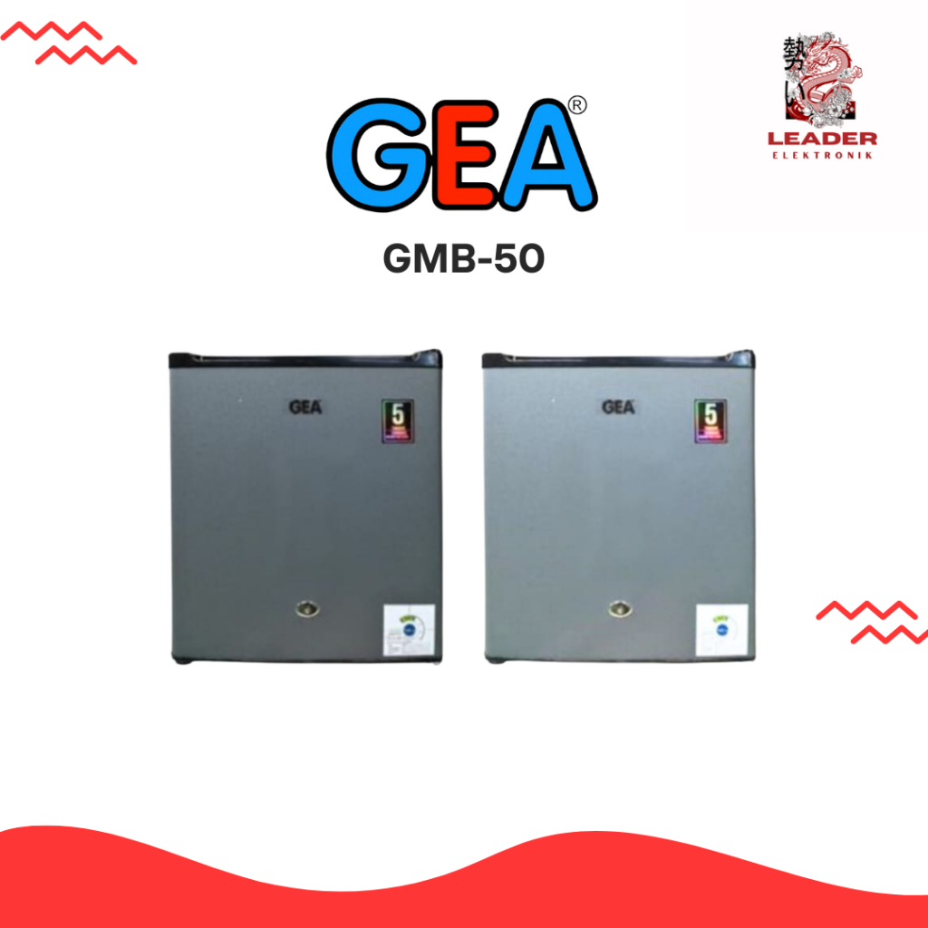GEA Kulkas Mini Bar GMB-50 / Kulkas 1 Pintu