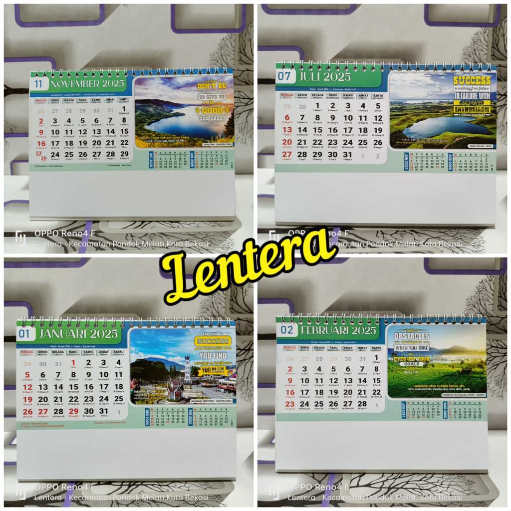 

KALENDER MEJA PEMANDANGAN MOTIVASI ZB 2025