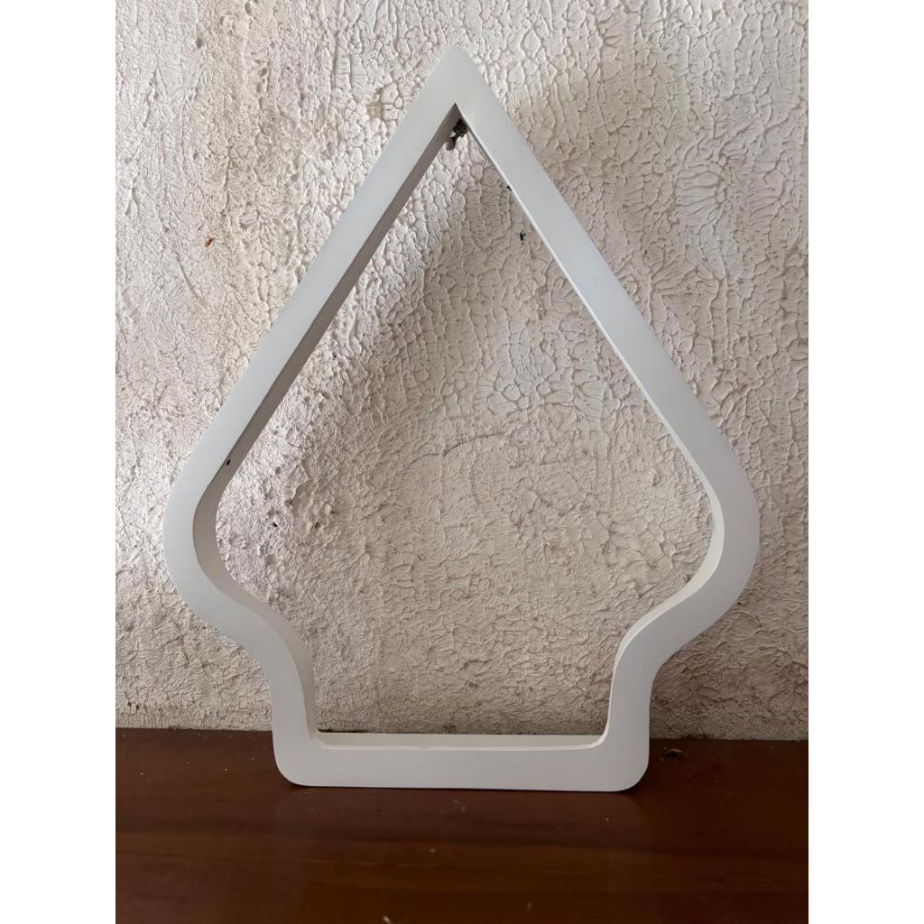 [35x45] Frame Mahar Gunungan / Frame Wayang / Mahar Pernikahan Bingkai Gunungan/ Wayang