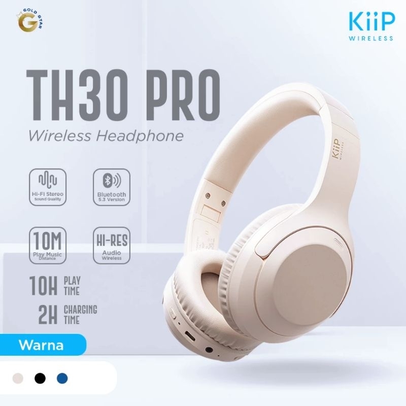 Headphone Bluetooth KIIP TH30 PRO