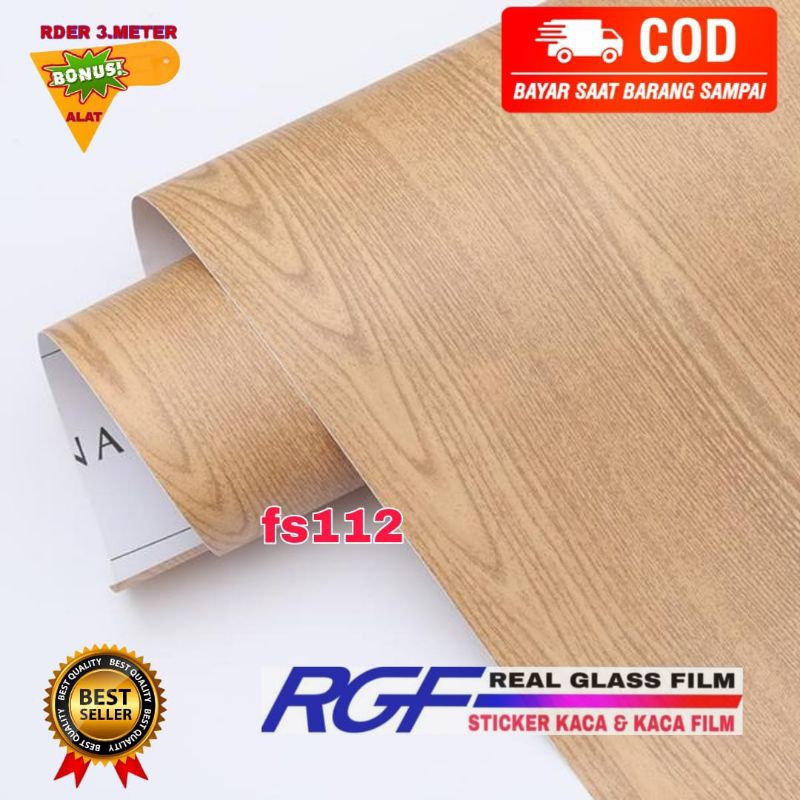 HPL STIKER MOTIF KAYU JATI/HPL STIKER DAPUR/HPL STIKER DAUN PINTU/HPL STIKER LANTAI/HPL STIKER TRIPL