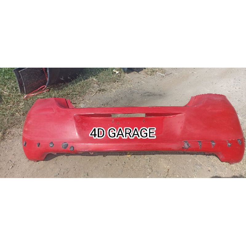 Bemper Bumper Belakang Yaris 2010