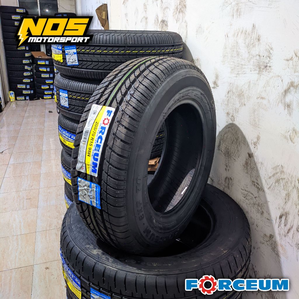 BAN MOBIL 205 70 R15 FORCEUM EXP 70 BAN TUBLES RING 15 205/70 | NIK BARU