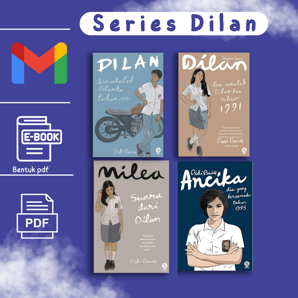 

Seri Dilan BEST SELLER
