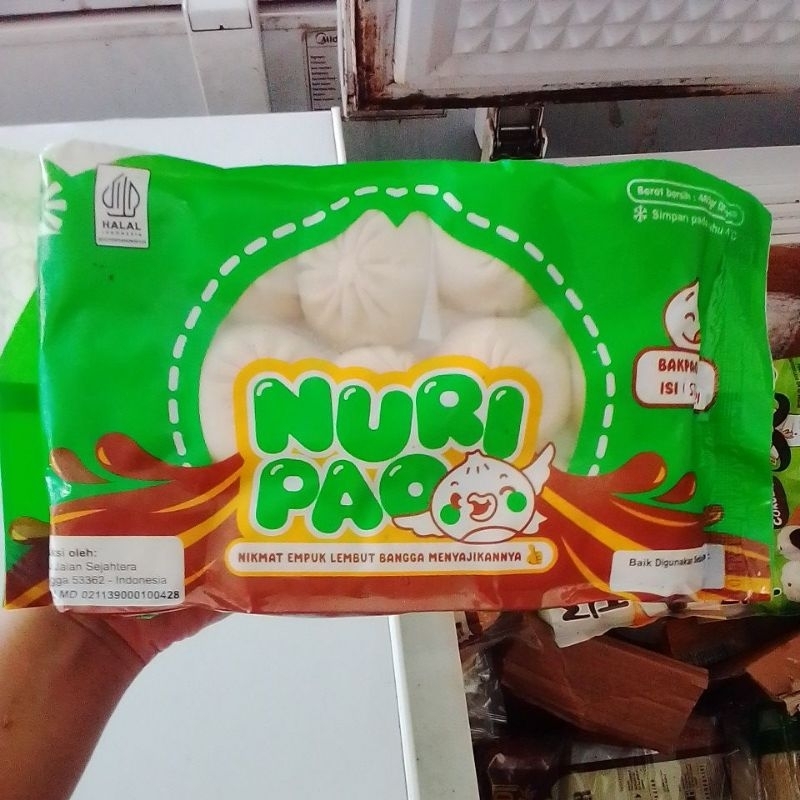 

Minipao strawberry isi 30.frz