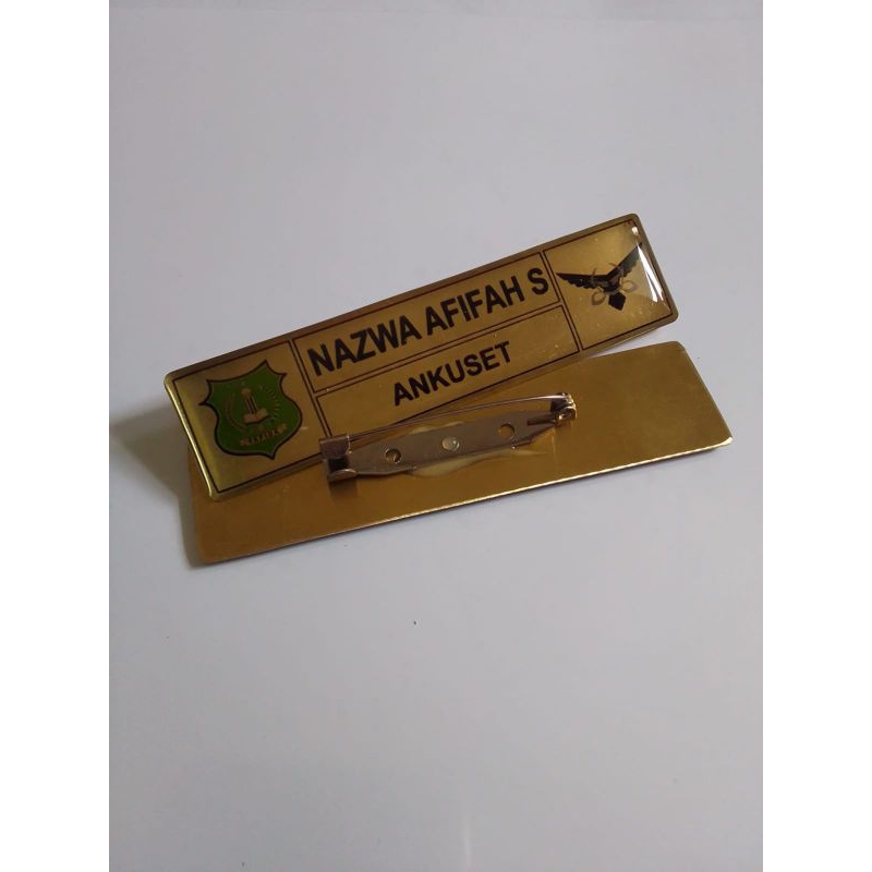 CUSTOM NAME TAG|PENITI|KUNINGAN