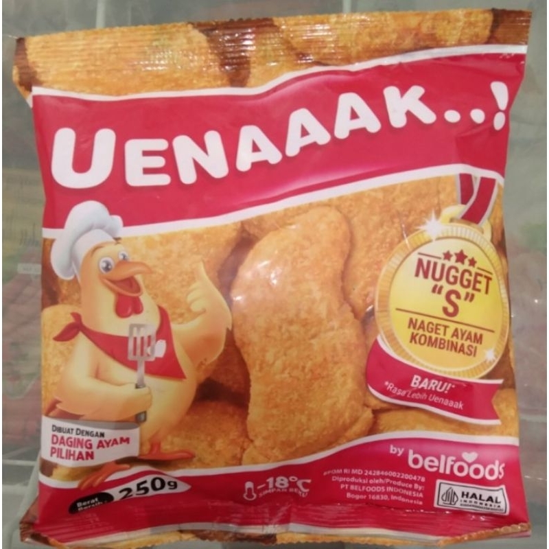

Nugget Uenak 250g