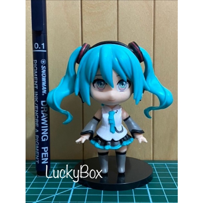 Action figure Hatsune Miku anime headset