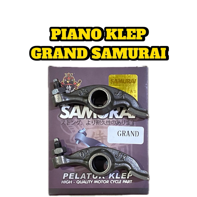 PLATUK KLEP GRAND ROCKER ARM SAMURAI