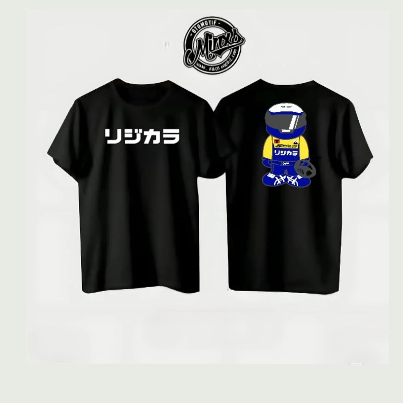 Kaos Spoon Sport honda- Spoon Sport Honda Man series- Baju Otomotif- Tshirt lengan pendek kualitas p