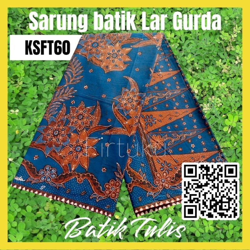 Sarung batik tulis Lar Gurda_KSFT60