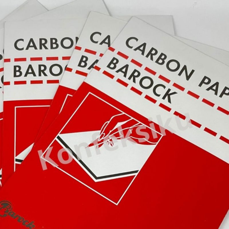 

Carbon Paper / Kertas Karbon/ Kertas Jahit / Merk Barock [AJ]