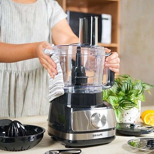 FOOD PROCESSOR IDEALIFE IL 222/Idealife Food Processor Mesin Pelumat 8 Fungsi