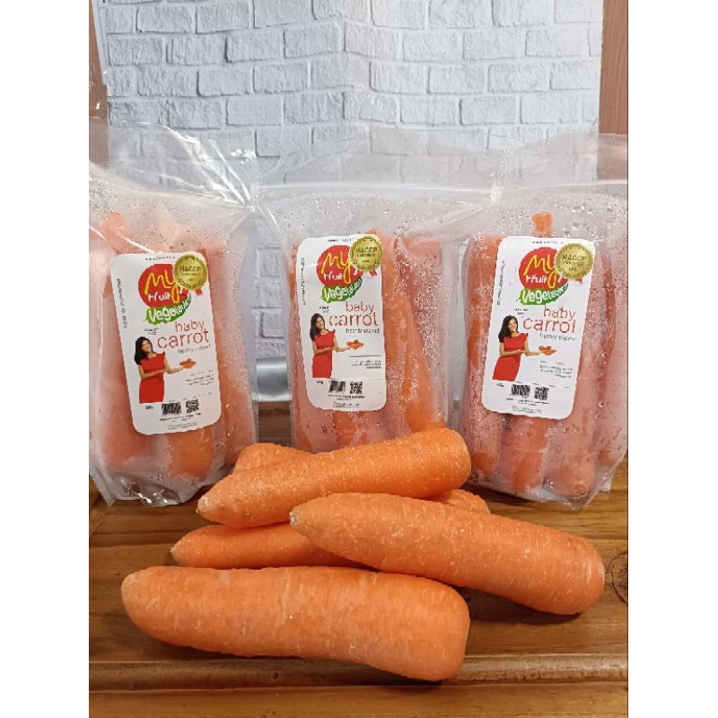

BABY CARROT - WORTEL MINI - SUKABUAH