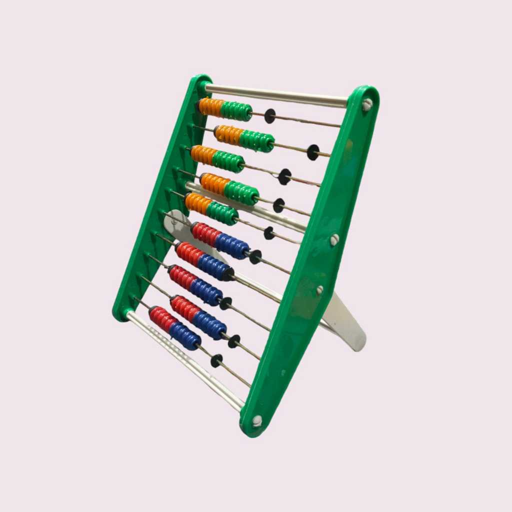 

SEMPOA MOSHIMOSI PLASTIK / ALAT HITUNG MANUAL - MURAH!!!
