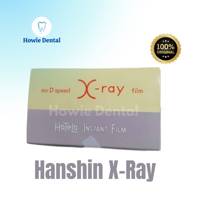 Hanshin Dental Periapikal X-Ray Instant Film, Hanshin Film Dental X-Ray