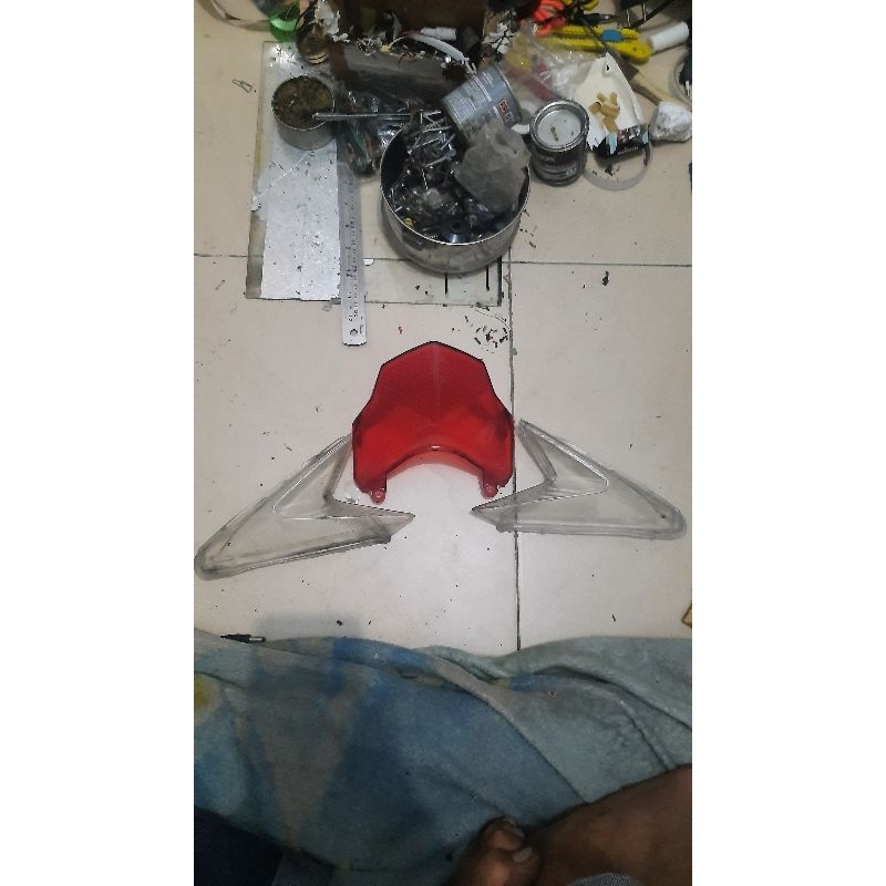 mika stoplamp vario 125 old (kzr) original stanley