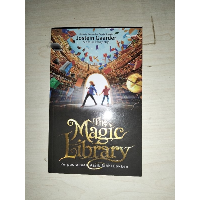 The Magic Library| preloved buku/novel