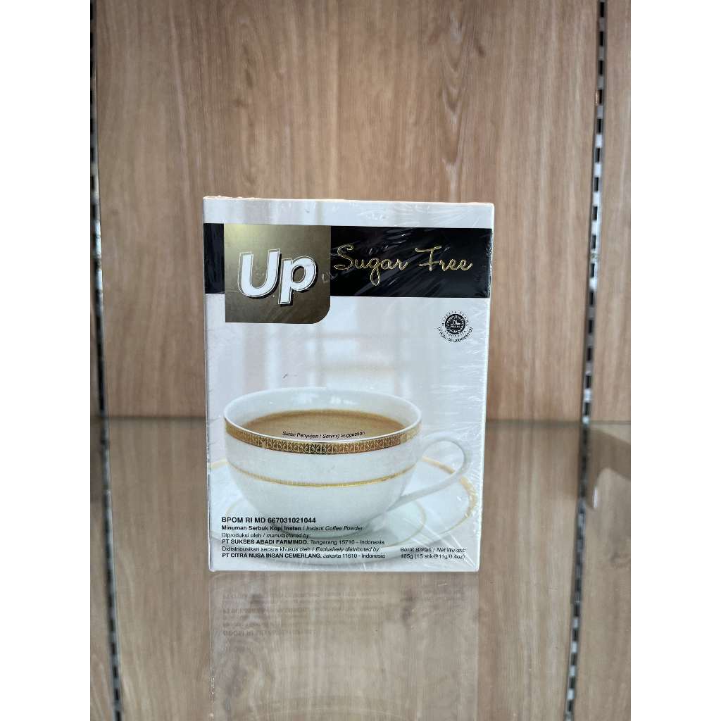 

Up Ginseng Coffee Sugar Free