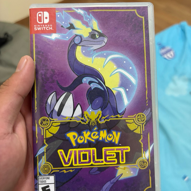 Pokemon Violet Second