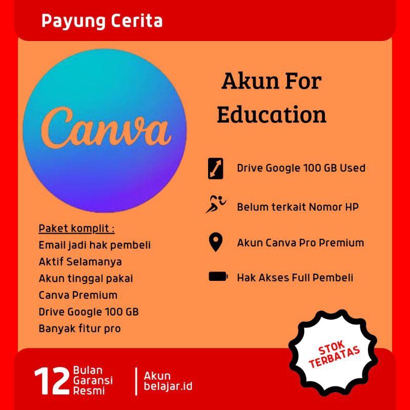 Canva akun lifetime