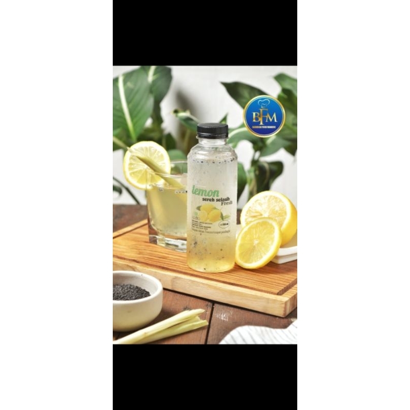 

Minuman jeruk, lemon sereh, gula asem