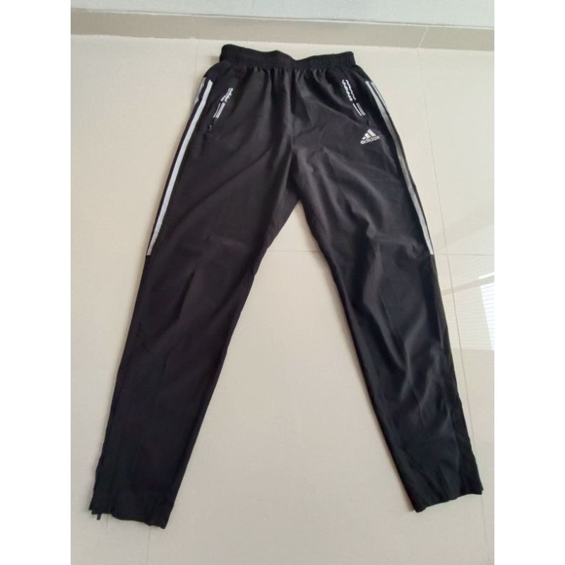 preloved celana training running gym olahraga adidas bekas